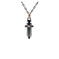Necklace Baraka Man in Silver GC243231RODB500001 - GC243231RODB500001